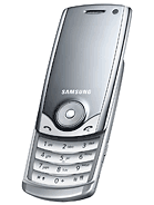 Samsung U700 caracteristicas tecnicas