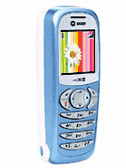 Sagem MY X-2 caracteristicas tecnicas