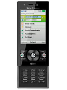 Sony Ericsson G705 caracteristicas tecnicas