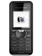 Sony Ericsson K205 caracteristicas tecnicas