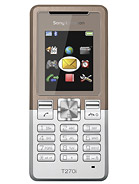 Sony Ericsson T270 caracteristicas tecnicas