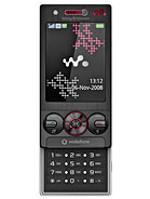 Sony Ericsson W715 caracteristicas tecnicas