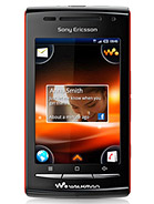 Sony Ericsson W8 caracteristicas tecnicas