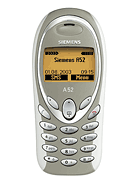 Siemens A52 caracteristicas tecnicas