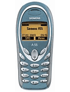 Siemens A55 caracteristicas tecnicas