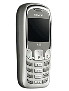 Siemens A65 caracteristicas tecnicas