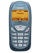 Siemens C55 caracteristicas tecnicas
