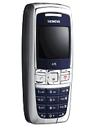 Siemens A75 caracteristicas tecnicas