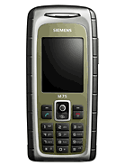 Siemens M75 caracteristicas tecnicas