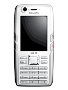 Siemens SXG75 caracteristicas tecnicas
