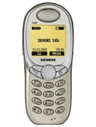 Siemens S45i caracteristicas tecnicas