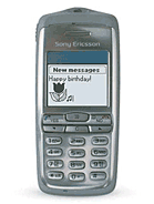 Sony Ericsson T600 caracteristicas tecnicas