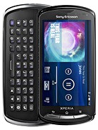 Sony Ericsson Xperia pro caracteristicas tecnicas