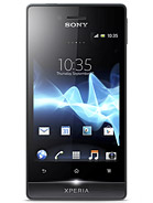 Sony Xperia miro caracteristicas tecnicas