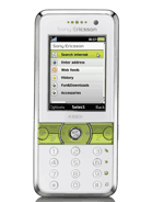 Sony Ericsson K660 caracteristicas tecnicas