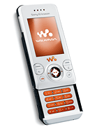 Sony Ericsson W580 caracteristicas tecnicas