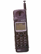 Sony CM-DX 2000 caracteristicas tecnicas