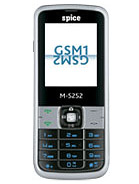 Spice M-5252 caracteristicas tecnicas