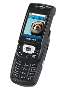 Samsung D500 caracteristicas tecnicas