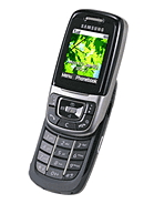 Samsung E630 caracteristicas tecnicas