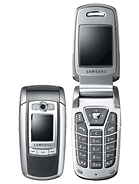 Samsung E720 caracteristicas tecnicas