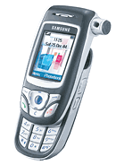 Samsung E850 caracteristicas tecnicas