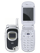 VK Mobile E100 caracteristicas tecnicas