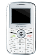 VK Mobile VK5000 caracteristicas tecnicas