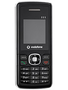 Vodafone 225 caracteristicas tecnicas