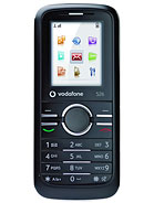 Vodafone 526 caracteristicas tecnicas