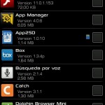 Gestión de apps en ANdroid