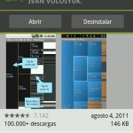 Disk Usage en ANdroid Market