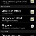 Configuracion de wifi protector app Android