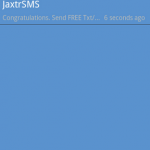 SMS gratis en Android