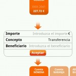 Transferencias en Ing desde Android