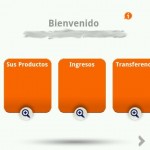 Productos Ing en la app de ANdroid