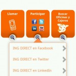 Redes sociales de Ing en Android