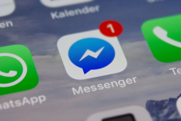 Ocultar hora de conexión en facebook messenger app