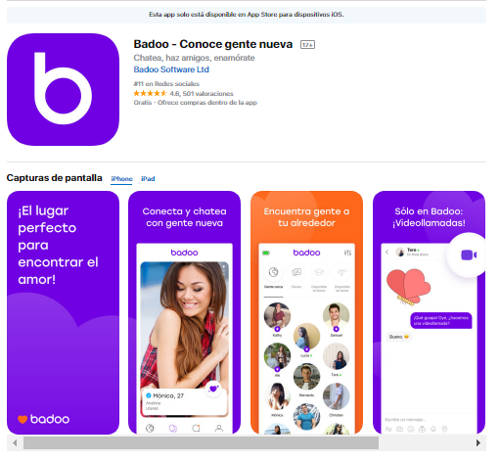 Creditos gratis para Badoo Premium