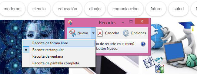 Como hacer capturas de pantalla en windows 10