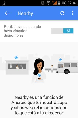 que es google nearby