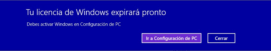 Como Solucionar Error Tu Licencia Expirara Pronto En Windows 7