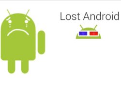 lost android