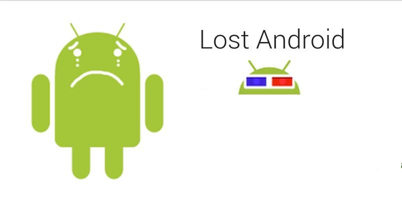 lost android