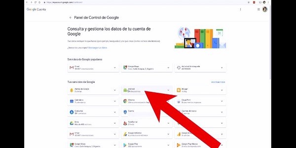 averiguar imei con tu cuenta de google