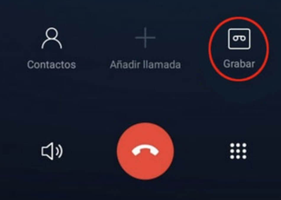 grabar llamadas legalmente android