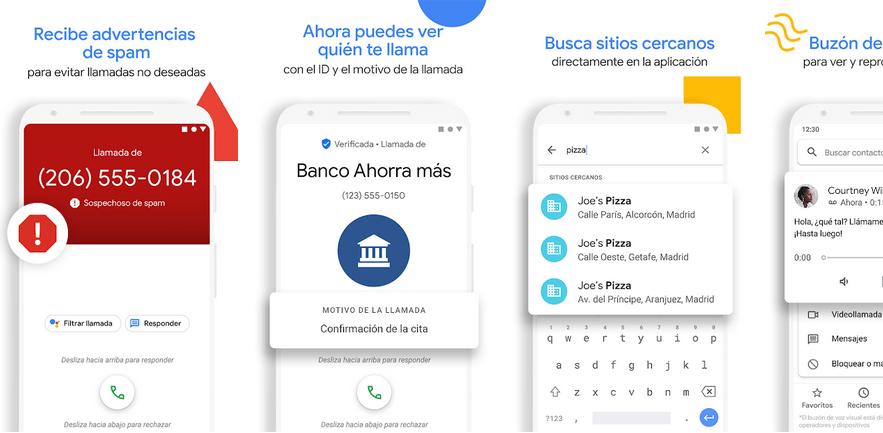 Telefono de Google para saber quien te llama