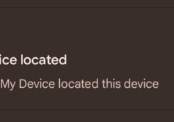 Device Located With Google Find My Device