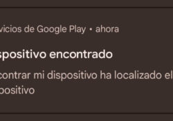 Dispositivo encontrado por Google