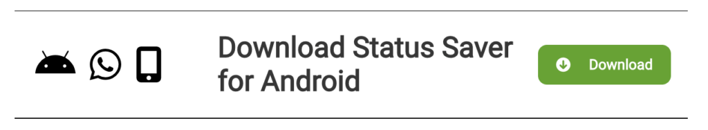 Download Status Saver for Android